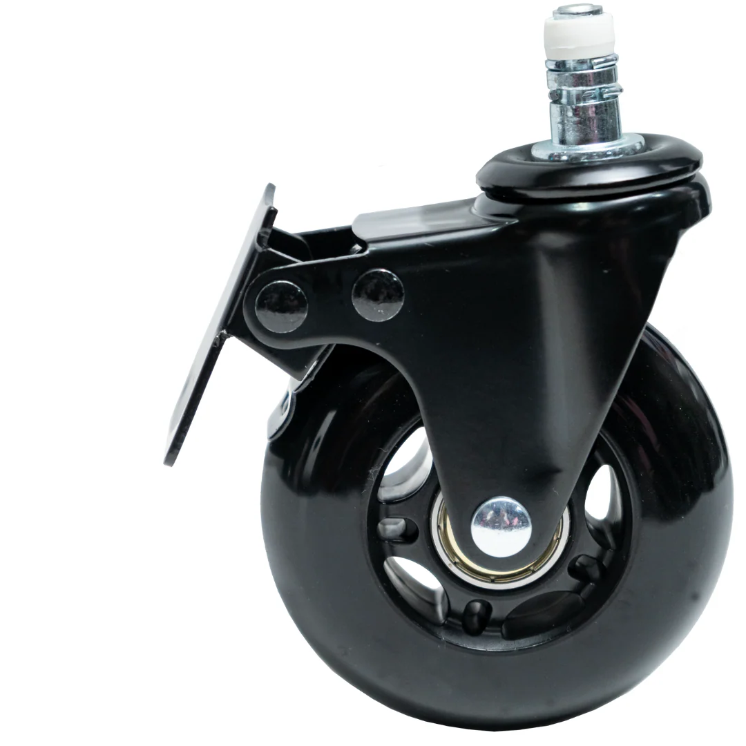 Premium PU Castor Wheels - Image 3