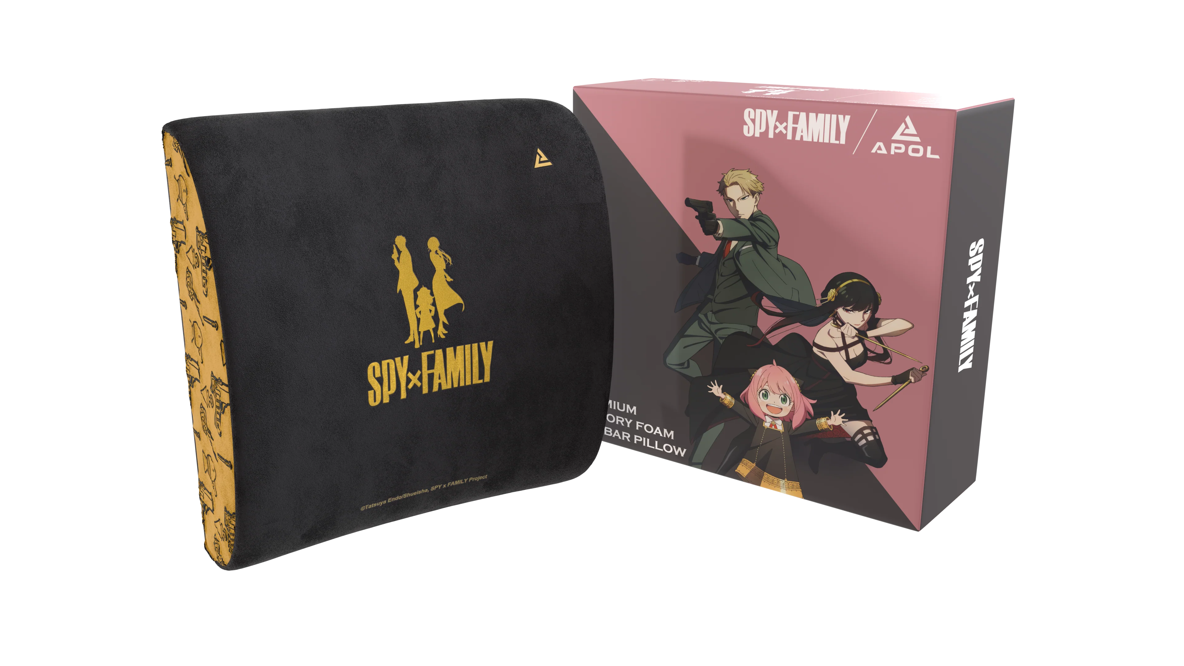 Spy x Family APOL Memory Foam Lumbar Pillow Edition - Image 22